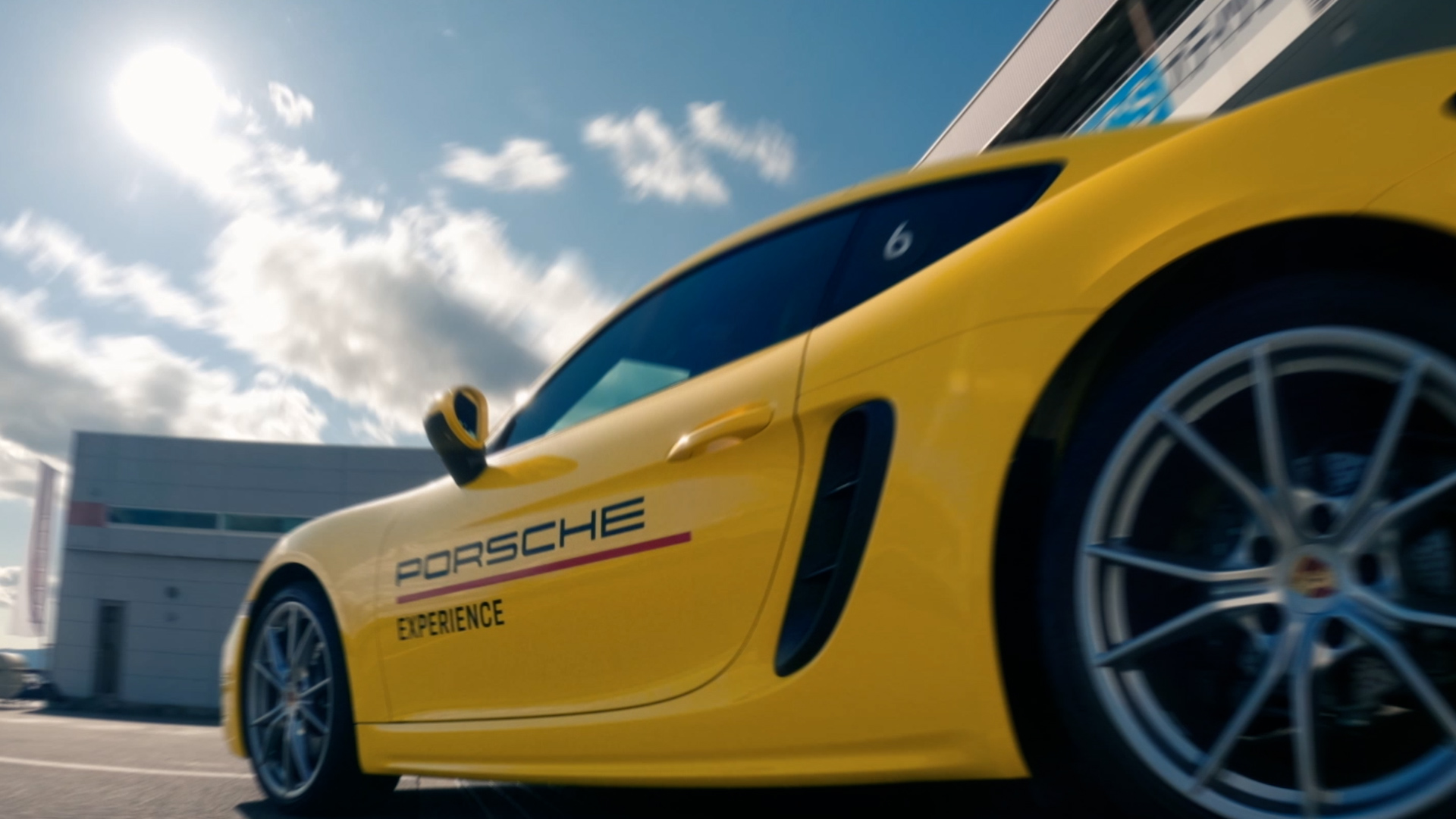Porsche Track  Experience